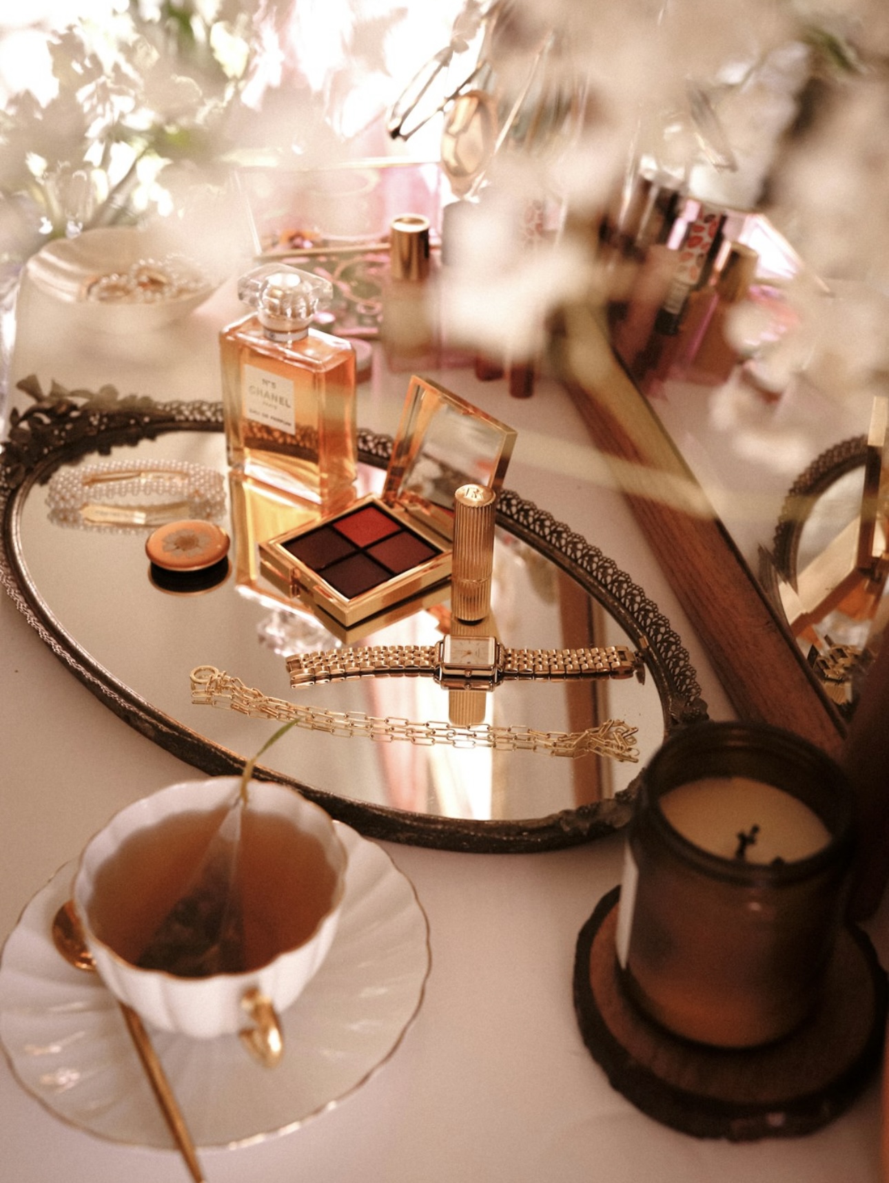 A Tea with Chanel: Sipping Elegance, Tasting Legacy